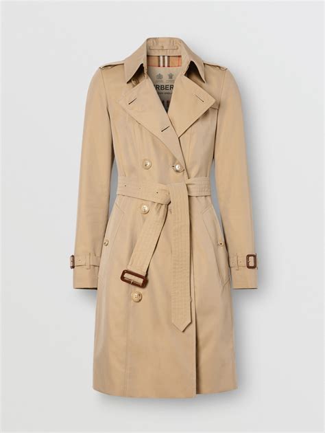 burberry brit kensington trench|burberry trench coat size guide.